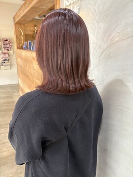 ルームスヘアー(Rooms Hair) 春カラー