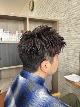 インディビジュアル(individual) メンズグレーメッシュ