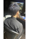 夏にオススメ!ショートスタイル×アッシュカラー