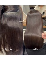 ベッカン 新宿店(BEKKAN) りんご幹細胞髪質改善☆縮毛矯正/オージュア/ウルトワ/新宿