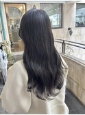 【LAGOON】ブリーチなし大人の透け感カラー♪ショコラグレージュ