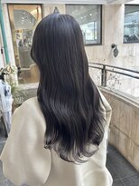 ラグーン 原宿 表参道(LAGOON)&nbsp;【LAGOON】ブリーチなし大人の透け感カラー♪ショコラグレージュ