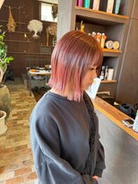 ベランダ(veranda)&nbsp;ボルドー・ミニボブ