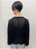 【morio池袋】刈り上げ前下がりショート＊