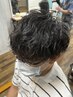 波パーマ＋カット＋スキャルプTR ￥12900