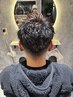 メンズカット＋頭皮マッサージ