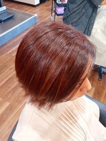 マリオ 明和店(Mario)&nbsp;スタイルシークレットハイライトボブ