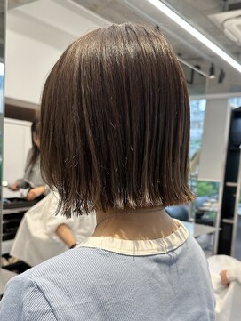 アビーツー(ABBEY2) ぱつっとボブ/切りっぱなしボブ/垢抜けボブ/地毛風ストレート
