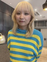 コージーベルベット(Cosy Velvet)&nbsp;抜きっぱなしブロンド☆彡