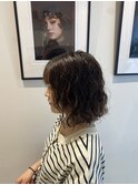 ボブウェーブパーマ