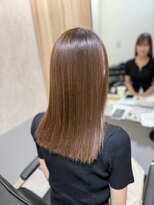 イオエ 三宮(ioe)&nbsp;髪質改善ストレート／くびれヘア/イメチェン/髪質改善/