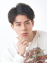 メンズヘアセンス 渋谷(MEN'S HAIR SENSE)&nbsp;アップバング/メンズショート/スパイキーショート/メンズパーマ