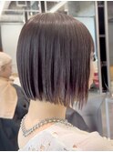ボブ内巻きボブ外はねボブミニボブ大人ボブくびれボブ結べるボブ