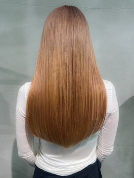 オジョマノ(OjOmano) ブリーチインナーカラーダブルカラーハイライト髪質改善20代30代