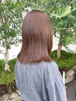 リリー(Rilie)&nbsp;ミディアム/ショコラブラウン/透明感/イルミナカラー