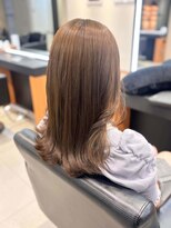 エミュ 伏見 国際センター(emu)&nbsp;ベージュカラー/透明感/まろやかカラー/髪質改善