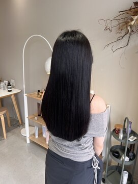 ミントリーフ 大福店(Mint leaf) 髪質改善メニューヘアエステ☆ヘッドスパ付き♪