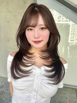 ユニ 表参道(uni) 【ワンカールで可愛い】韓国ヘア