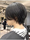 くびれショート/縮毛矯正/ナチュラルストレート@重里