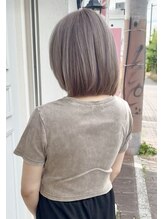 ドレス(hair design & care DRESS) センシュアルボブ