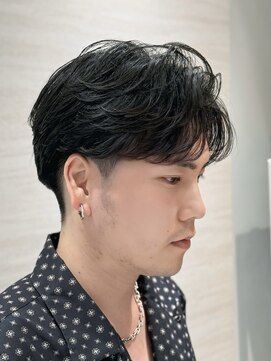 バース 梅田中崎町店(BIRTH) 曲がる縮毛矯正 フェザーパーマ