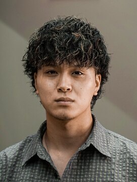 プロショップウェーブ(PRO SHOP WAVE) スペインカール/プードルパーマ/メンズパーマ/ニュアンスパーマ