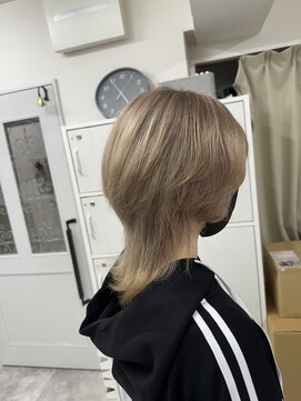 パーク なんば本店(PARK.) ミルクティーベージュ