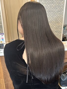 パール(PearL) 【PearL】髪質改善/透明感カラー/ストレートパーマ/レイヤー