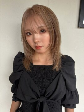 シーソー(SEE SAW) ホワイトベージュ^^