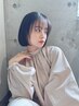 《新規No.2》【Aujua4STEP】カット+コラーゲンカラー+トリートメント￥13,300