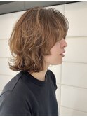 外国人風ミディアムレイヤー