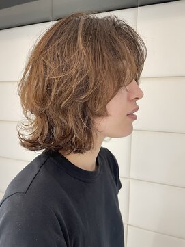 ホーミー(hommy) 外国人風ミディアムレイヤー