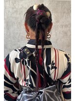 スタイル 横浜(STYLE)&nbsp;推し活イベントヘアアレンジ／ヘアセット/ツイン/アレンジ