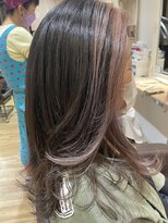 クリック 武蔵新城店(CLiC)&nbsp;40～50代　フェイスフレーミングカラー