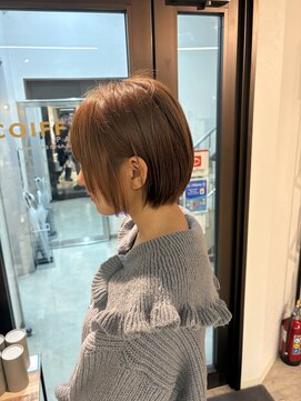 シャンプーボーイ 佐賀(SHAMPOO BOY) 大人ショートボブ×丸みショート×ミニボブ  20代30代40代