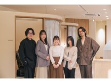 顧客様との時間を何より大切にしています