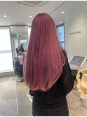 くすみラベンダーピンク