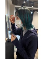 モクレン(mokuren.)&nbsp;グリーンハイライト