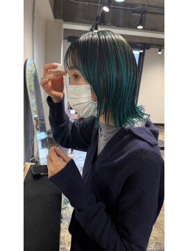 モクレン(mokuren.) グリーンハイライト