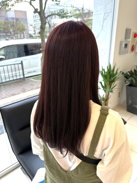 チェリーブラウン / 暖色カラー / モテカラー