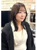 くびれレイヤースタイル