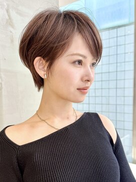 ビュートリアム 南青山(BEAUTRIUM) 大人ショートくびれショート丸みショートショートボブ表参道青山