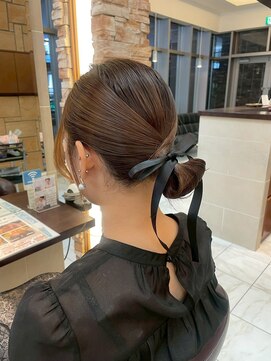 ルページ 千葉(lpage) 髪質改善/顔周りレイヤーカット/グレージュ[千葉/千葉駅]