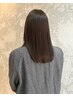 【美髪メンテナンス】カラーリタッチ（根元のみ）＋うる艶トリートメント