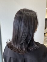 ホーミーキョウト(Homey Kyoto)&nbsp;＊ディープラベンダー×細めハイライト＊