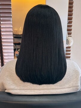 【92.カット×髪質改善】縮毛矯正・白髪染め・ショートカット♪