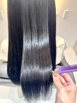 髪質改善縮毛矯正