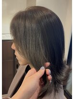 リットバイディア 茅ヶ崎(Lit by diar)&nbsp;茅ヶ崎/ハイライト/髪質改善/白髪ぼかし/ショート/ボブ/レイヤー