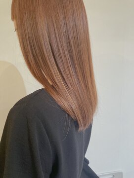 ノーカ 代官山(nohka) ブリーチなしの艶々ブラウンベージュ