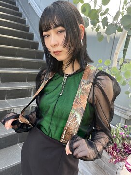 デイジー(Daisy) 顔まわりレイヤーボブ